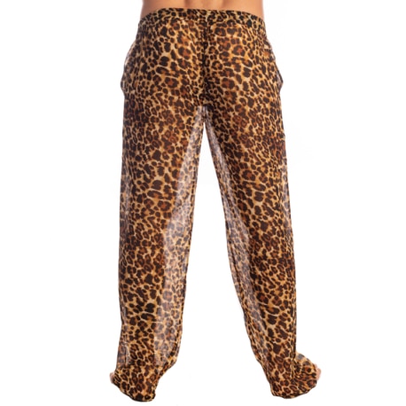 L'Homme invisible Leopard Lounge Pants