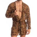 L'Homme invisible Leopard Dressing Gown