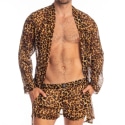 L'Homme invisible Leopard Dressing Gown