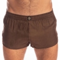 L'Homme invisible Short Weensy Split Golden Boy Marron