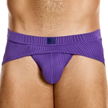 Modus Vivendi Curved Jockstrap - Purple