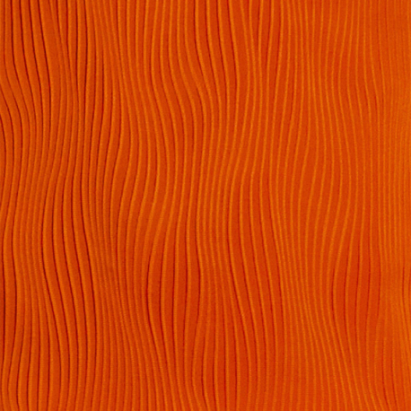 Modus Vivendi Débardeur Col Roulé Curved Orange