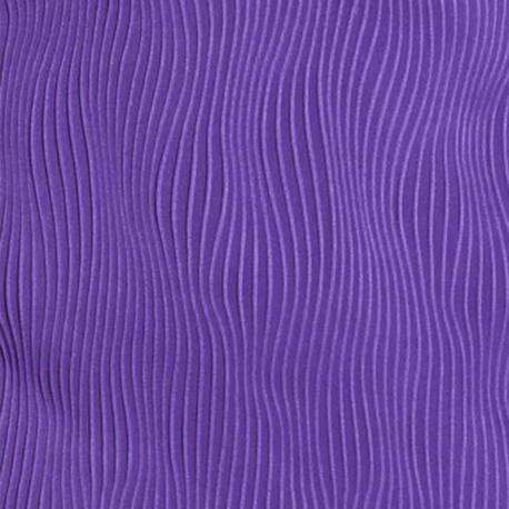 Modus Vivendi Débardeur Col Roulé Curved Violet