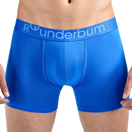 Rounderbum Boxer Long Padded One Finger Bleu