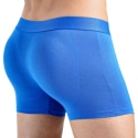 Rounderbum One Finger Padded Boxer Briefs - Blue