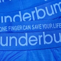 Rounderbum Boxer Long Padded One Finger Bleu
