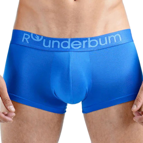 Rounderbum One Finger Lift Trunks - Blue