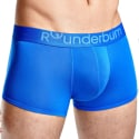 Rounderbum One Finger Package Trunks - Blue