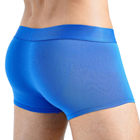 Rounderbum One Finger Package Trunks - Blue