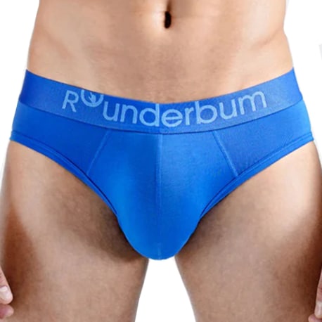 Rounderbum One Finger Package Briefs - Blue