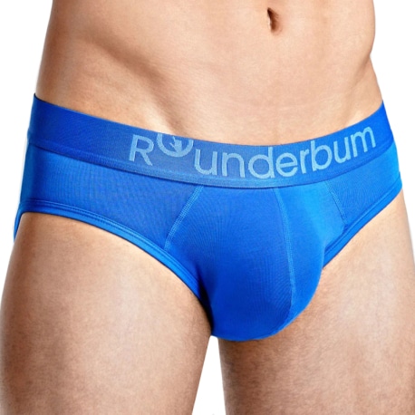 Rounderbum One Finger Package Briefs - Blue