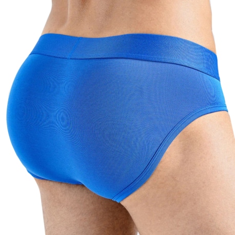 Rounderbum One Finger Package Briefs - Blue