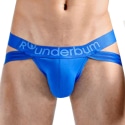 Rounderbum One Finger Lift Jock Strap - Blue