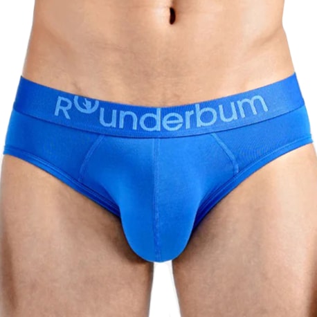 Rounderbum One Finger Padded Briefs - Blue