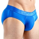 Rounderbum One Finger Padded Briefs - Blue