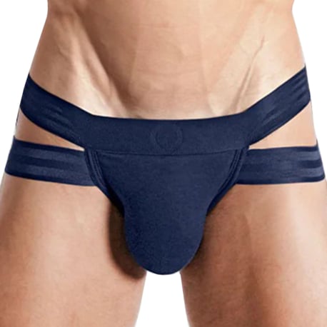 Rounderbum Lift Holster Jock Briefs - Navy