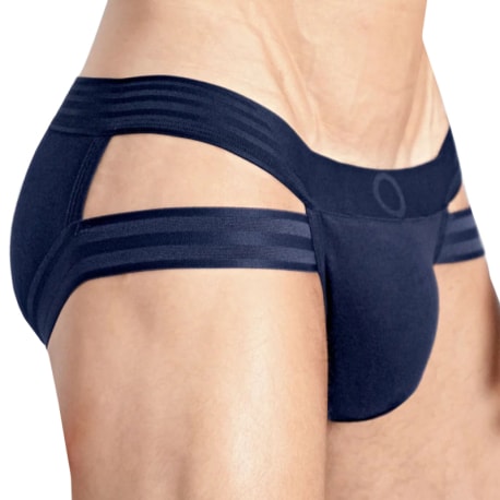 Rounderbum Lift Holster Jock Briefs - Navy