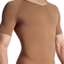 Rounderbum Seamless Compression T-Shirt - Cacoa