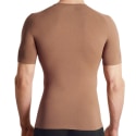 Rounderbum T-Shirt Seamless Compression Cacao