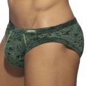 Addicted Slip Bikini Velvet Shady Vert