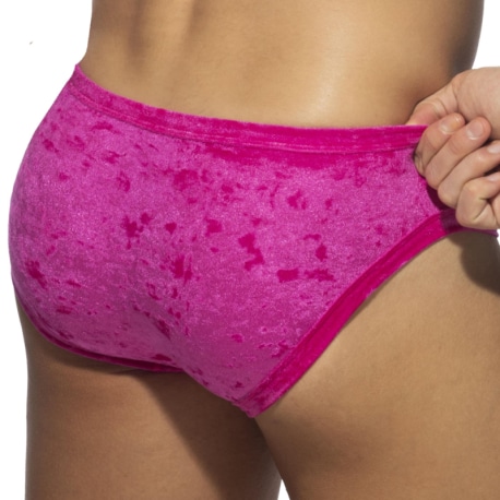 Addicted Slip Bikini Velvet Shady Fuchsia