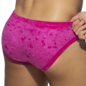 Addicted Velvet Shady Bikini Briefs - Fuchsia