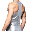 Andrew Christian Capsule Space Tank Top - Silver