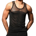 Andrew Christian City Tank Top - Black