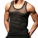 Andrew Christian City Tank Top - Black