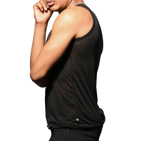 Andrew Christian City Tank Top - Black