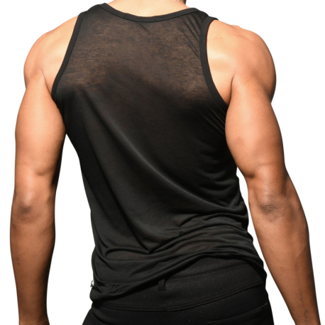 Andrew Christian City Tank Top - Black