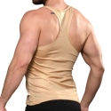 Andrew Christian Champagne Shimmer Tank Top