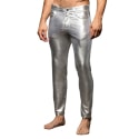 Andrew Christian Pantalon Capsule Space Argent