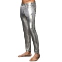 Andrew Christian Pantalon Capsule Space Argent