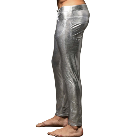 Andrew Christian Capsule Space Pants - Silver