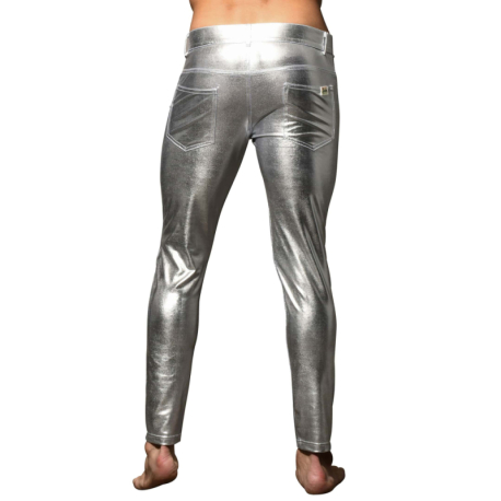 Andrew Christian Capsule Space Pants - Silver