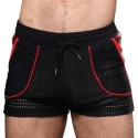 Andrew Christian Short Compétition Mesh Noir