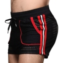 Andrew Christian Short Compétition Mesh Noir