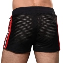 Andrew Christian Competition Mesh Shorts - Black