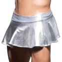 Andrew Christian Capsule Space Skirt - Silver