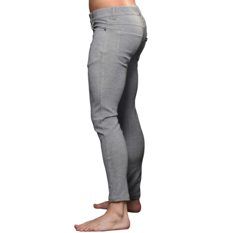 Andrew Christian Skinny Stretch Pants - Grey