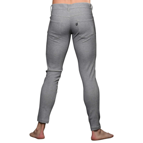 Andrew Christian Skinny Stretch Pants - Grey