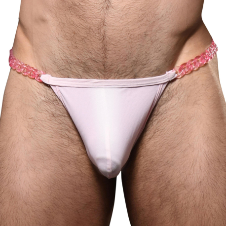 Manstore M2180 Thong Body 211777 Hotpink W