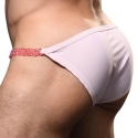 Andrew Christian Unleashed Chain Briefs with Almost Naked - Pink