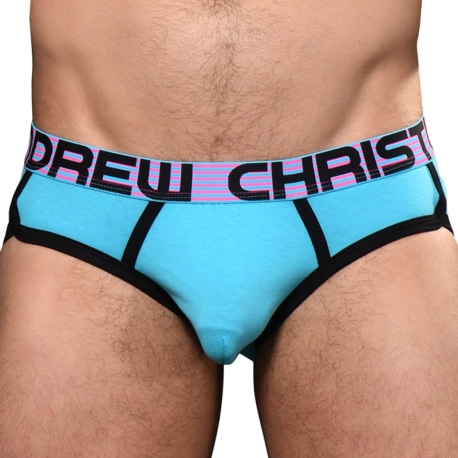 HOM Temptation Plume Briefs - Turquoise