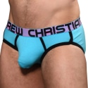 Andrew Christian Almost Naked Retro Briefs - Aqua