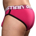 Andrew Christian Slip Almost Naked Rétro Fuchsia