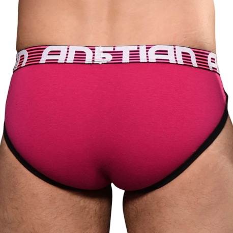 Andrew Christian Slip Almost Naked Rétro Fuchsia