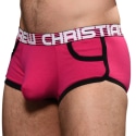 Andrew Christian Shorty Almost Naked Rétro Pocket Fuchsia