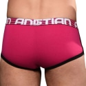 Andrew Christian Shorty Almost Naked Rétro Pocket Fuchsia